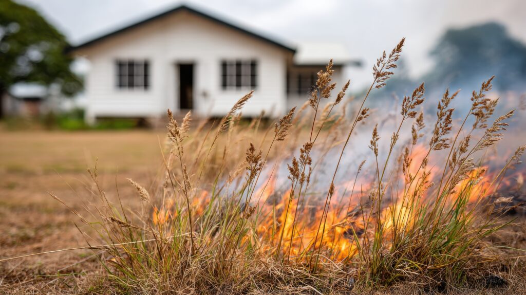 Fire prevention for mobile homes